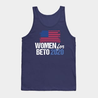 Women for Beto O'Rourke 2020 Tank Top